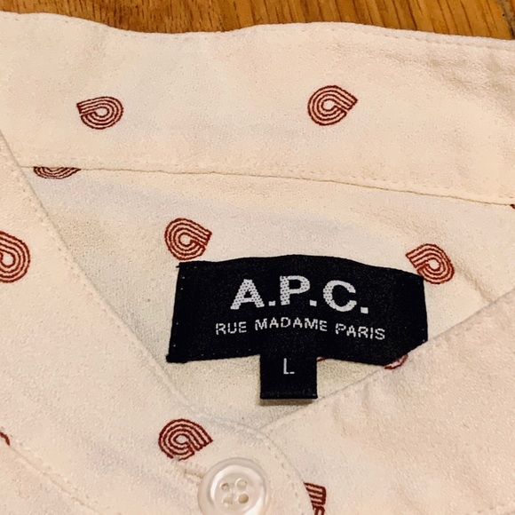 WOMENS VINTAGE STYLE APC TOP! - Picture 5 of 5